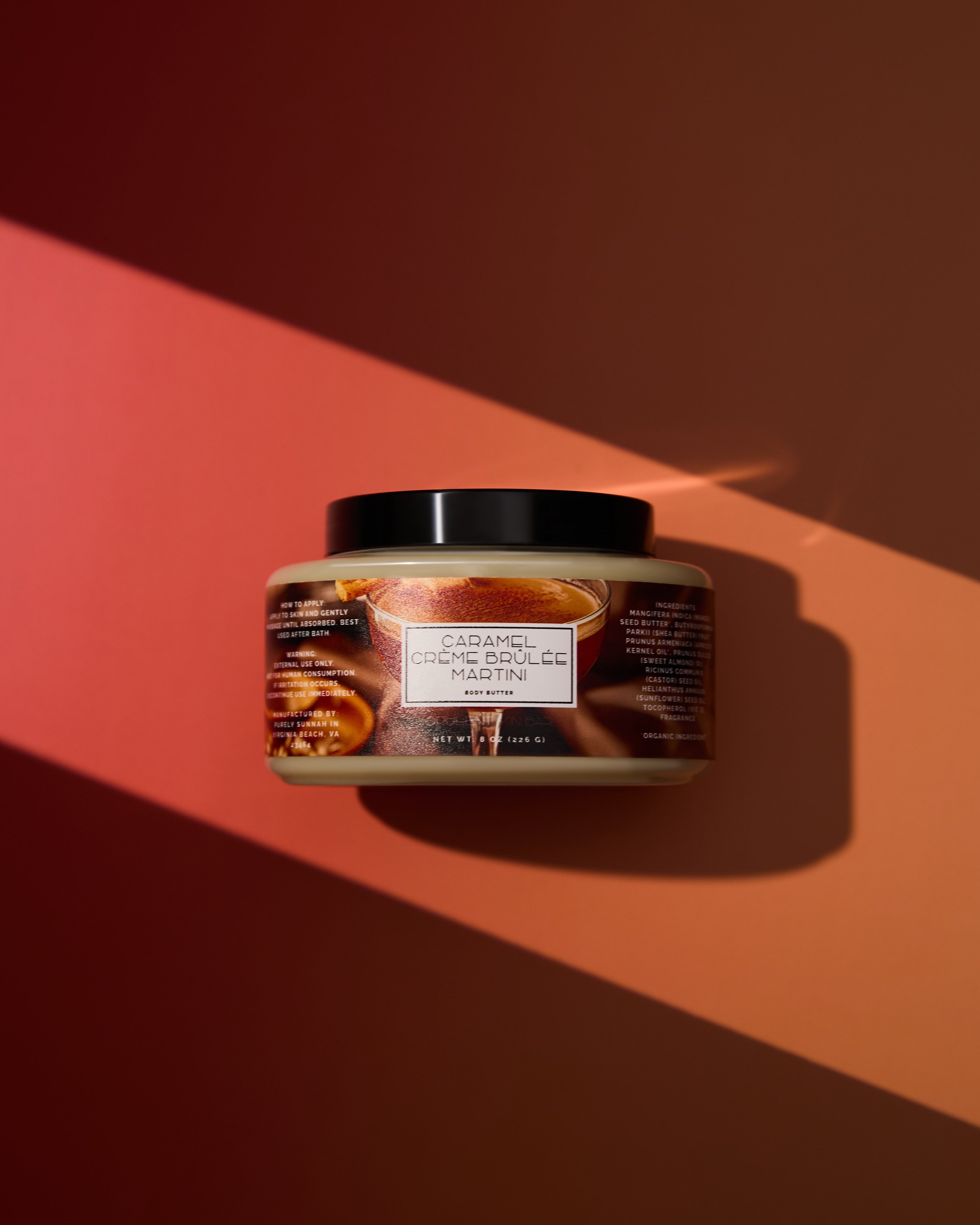 Caramel Creme Brûlée Body Butter