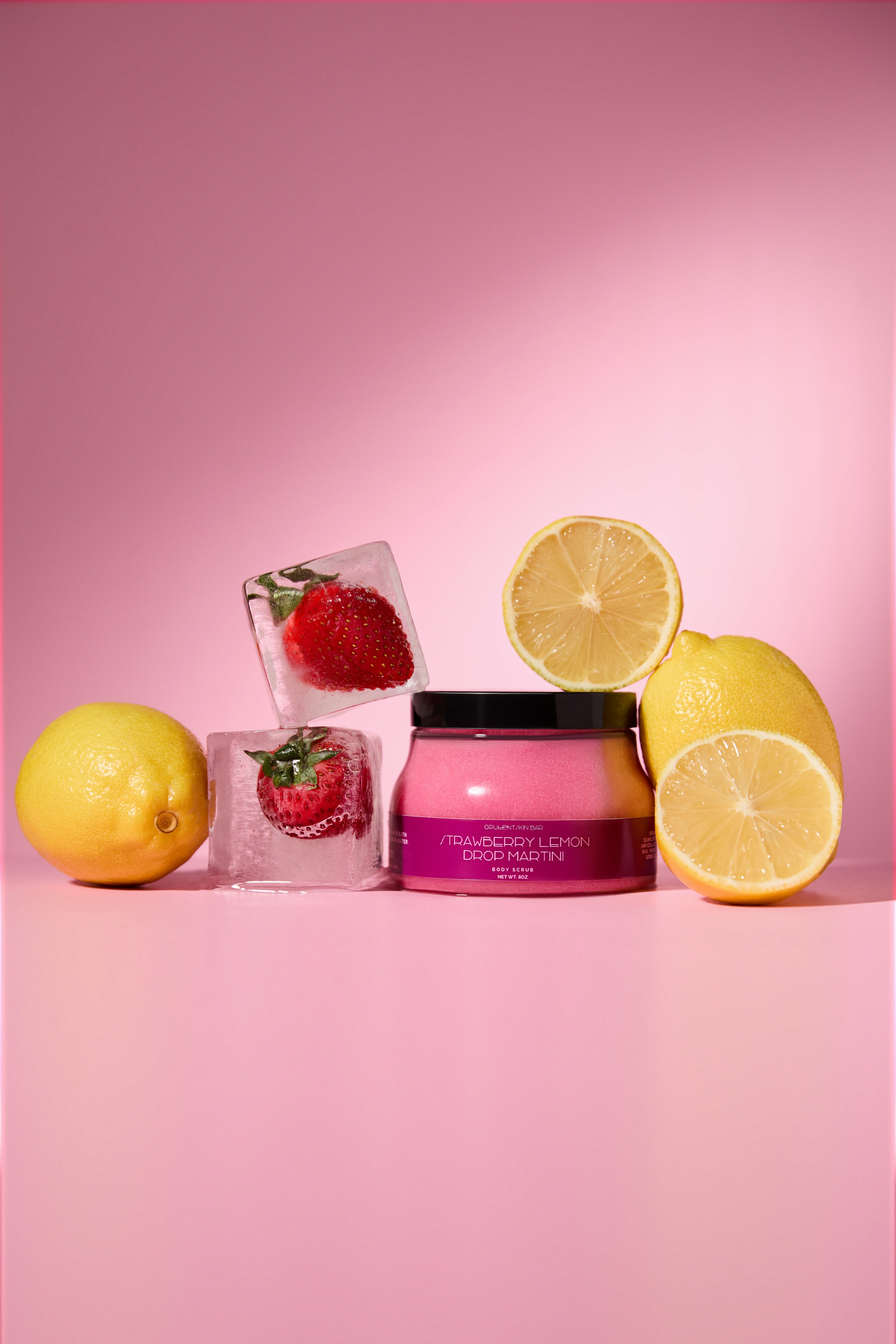 Strawberry Lemon Drop Body Scrub