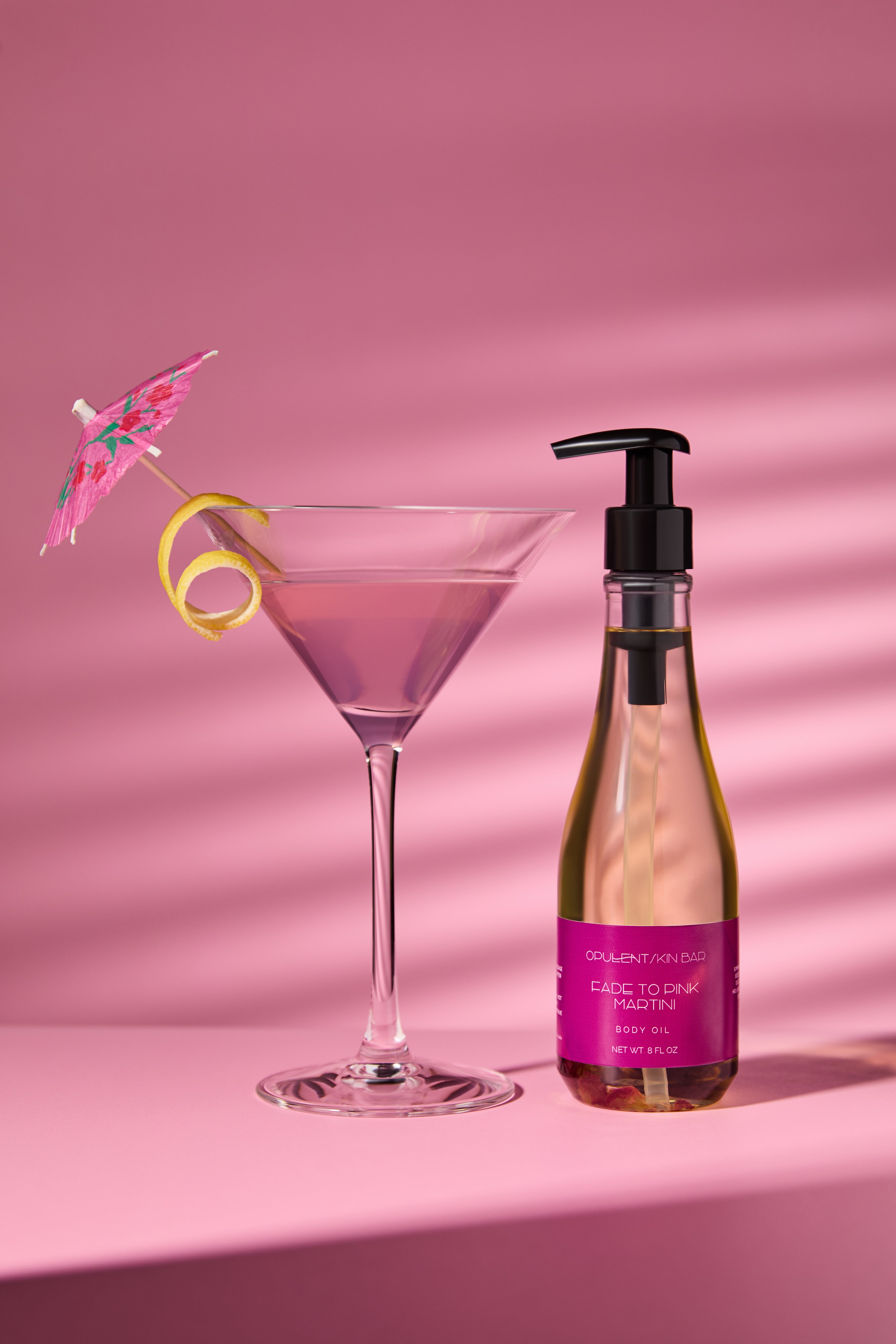 Fade To Pink Martini - Body Oil