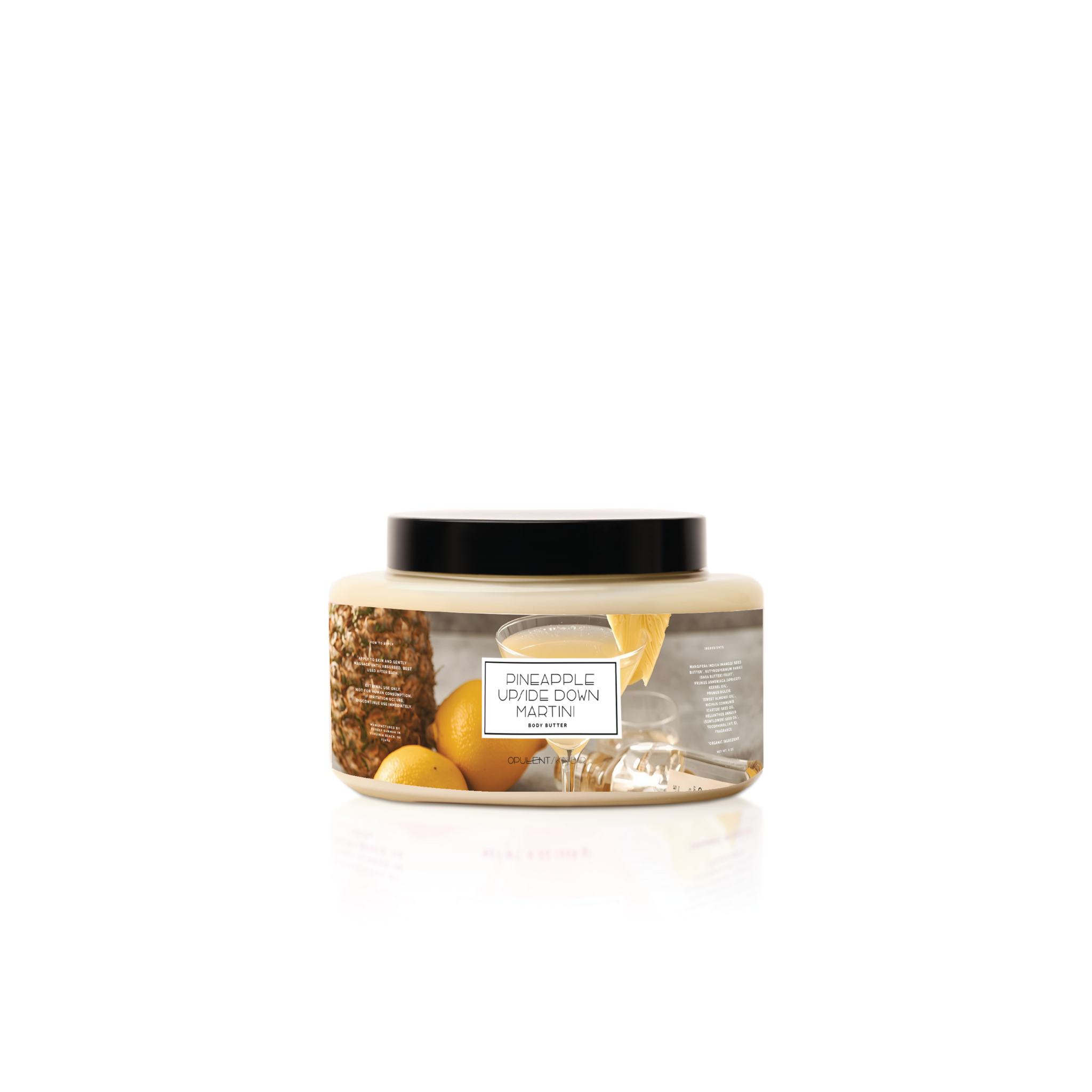 Pineapple Upside-Down Martini Body Butter