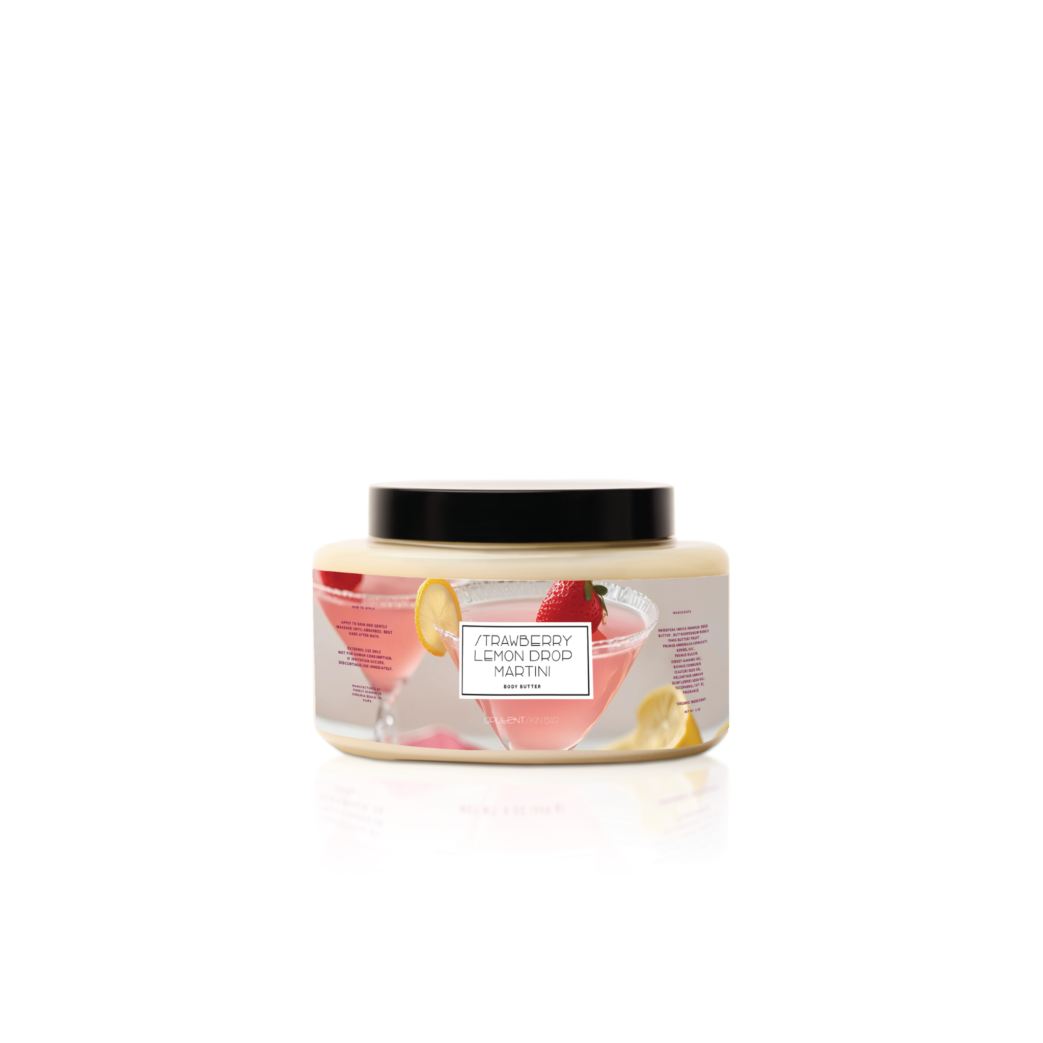Strawberry Lemon Drop Martini Body Butter